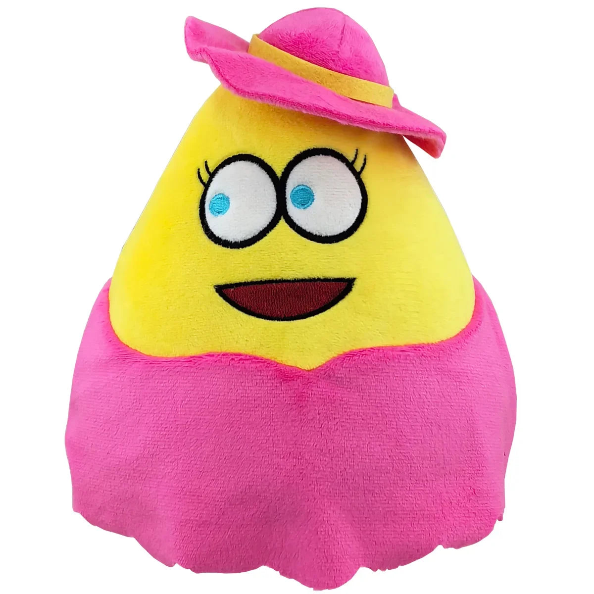 Hot My Pet Alien Pou Plush Toys Anime Game The Maw Pou Doll Kawaii Cartoon Soft Stuffed Pillow Children Birthday Xmas Gif