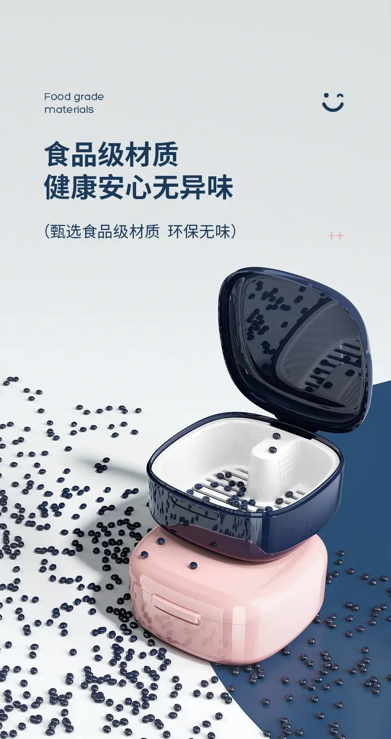 Retainer Case Portable Mouth Guard Box Oral Cleaning False Teeth Denture Storage Box Teeth Aligner Braces Box Orthodontic