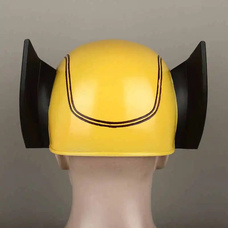 3d Cosplay Wolverine Mask Movie Prop Halloween Costume High Quality Printing Headgear Carnival Costume Party Supplies Helmet