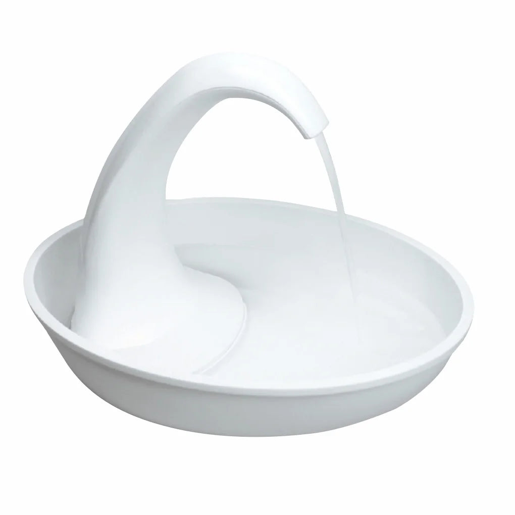 Pet Cat Water Dispenser Cat Water Feeding Flowing Fountain