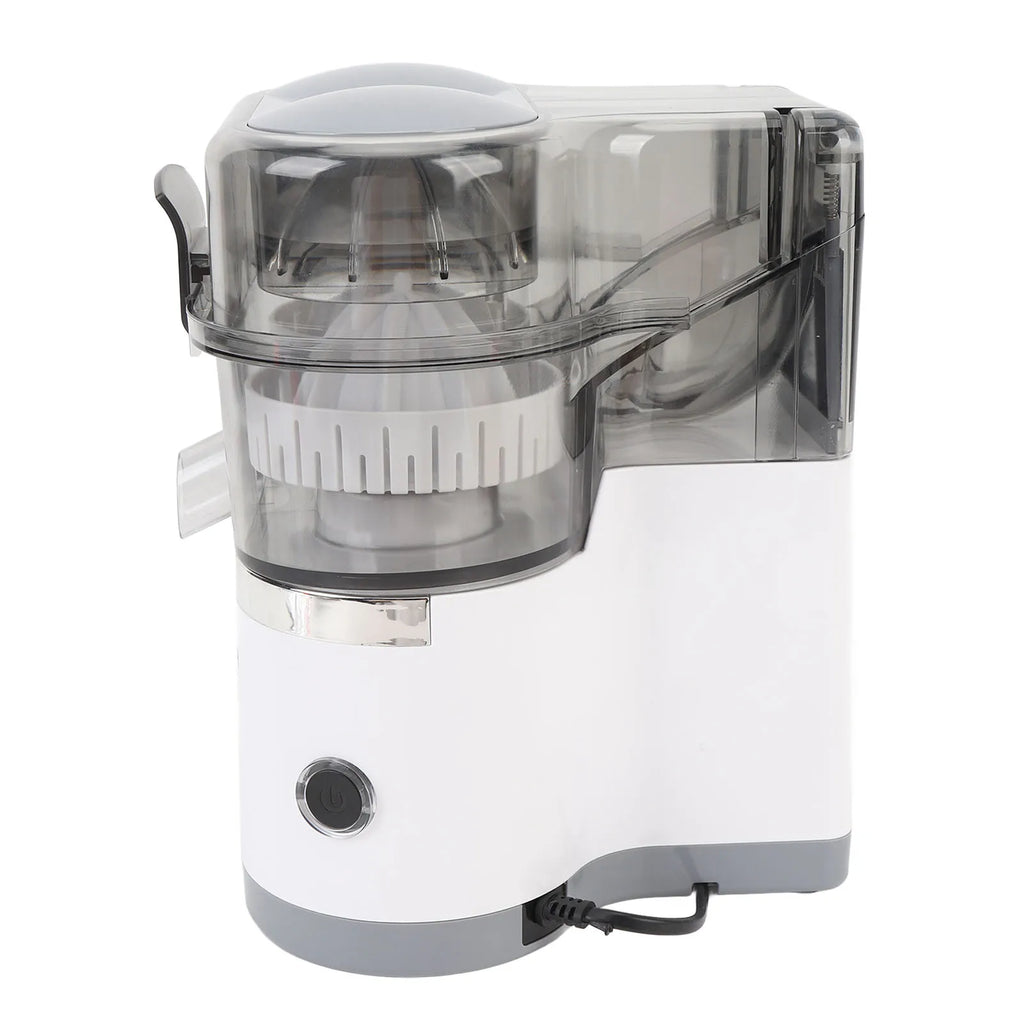 Portable Dual Head Electric Citrus Juicer Orange Lemon Kiwi Grapefruit Extractor - Efficient Fruit Juicing Machine