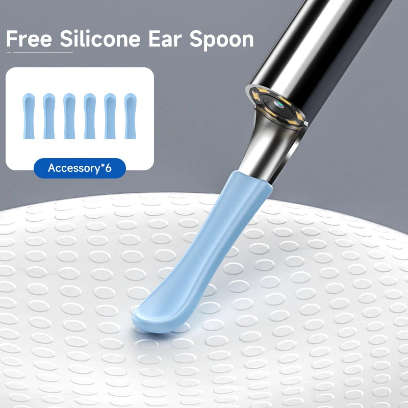 WIFI Visual Ear Camera Ear Pick Digital Ear Spoon Wireless Ear Cleaning Endoscope Ear Wax Removal Tool For Iphone Android Phones