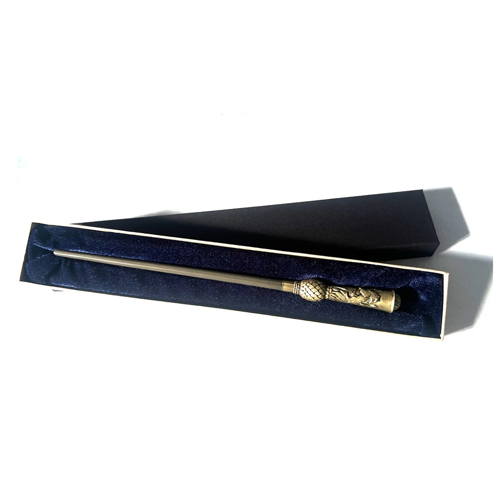 New metal core magical wand cosplay for kids with box