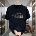 men's high quality cotton luxury brand graphics shirt 2026 summer Women's hot sale oversized  O-neck Short sleeve fashion Tshirt
