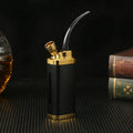 2026 New Hookah Bottle Personalized Engraving Pattern Portable Gift for Men's Thick Medium and Thin Tobacco 4 Water Bucket Pot