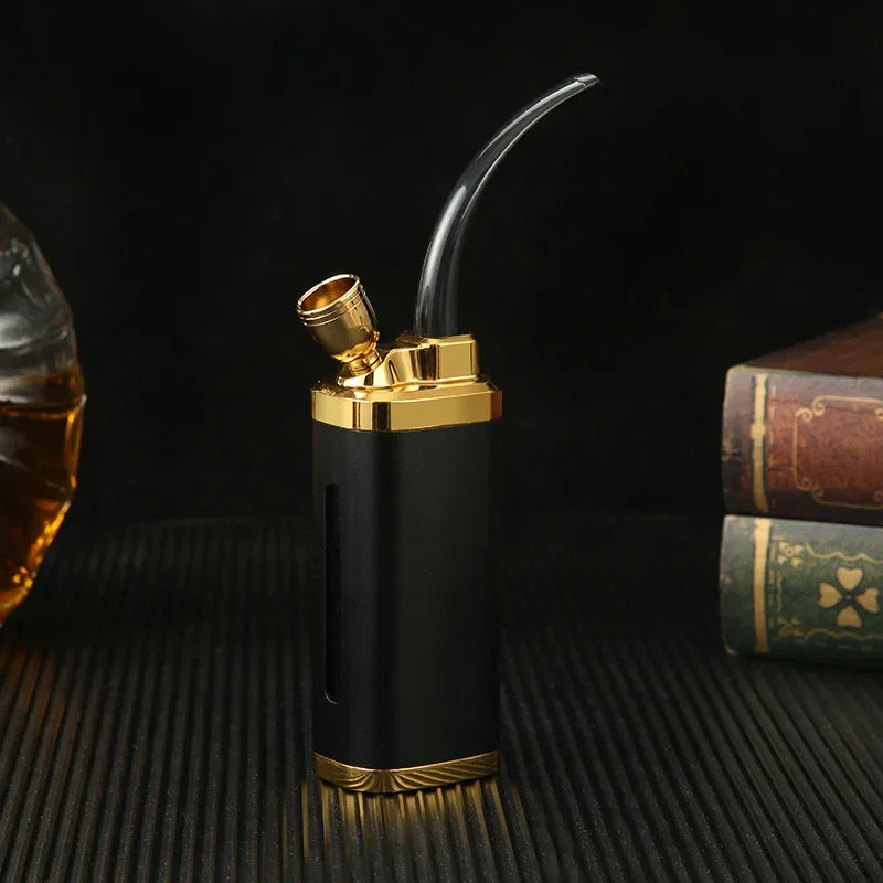 2026 New Hookah Bottle Personalized Engraving Pattern Portable Gift for Men's Thick Medium and Thin Tobacco 4 Water Bucket Pot