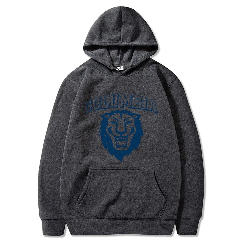 2025 Autumn/Winter Columbia Printed Solid Color Hoodie Classic Coat Daily Casual Hoodie Warm Street Fashion Sportswear