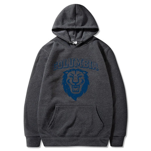 2025 Autumn/Winter Columbia Printed Solid Color Hoodie Classic Coat Daily Casual Hoodie Warm Street Fashion Sportswear