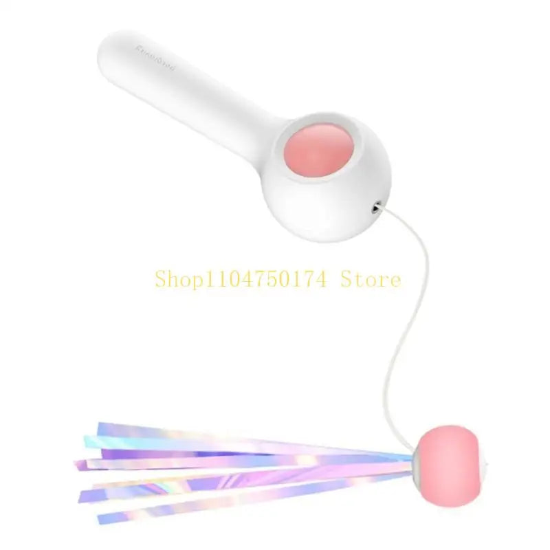 Retractable Wand Toy Tassel Toy Long Tease Wand with Ball top sale