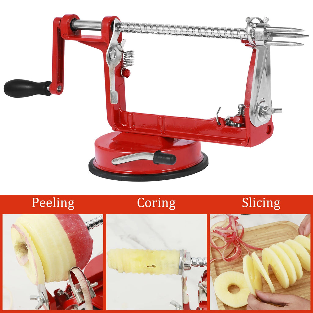 Manual Apple Peeler Multifunctional Potato Fruit Apples Peeler Stainless Steel Blades Gadgets Food Peeling for Home Kitchen Tool