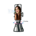 AI automatic face and body tracking phone holder/download APP, 360° rotating tracking tripod, intelligent shooting bracket