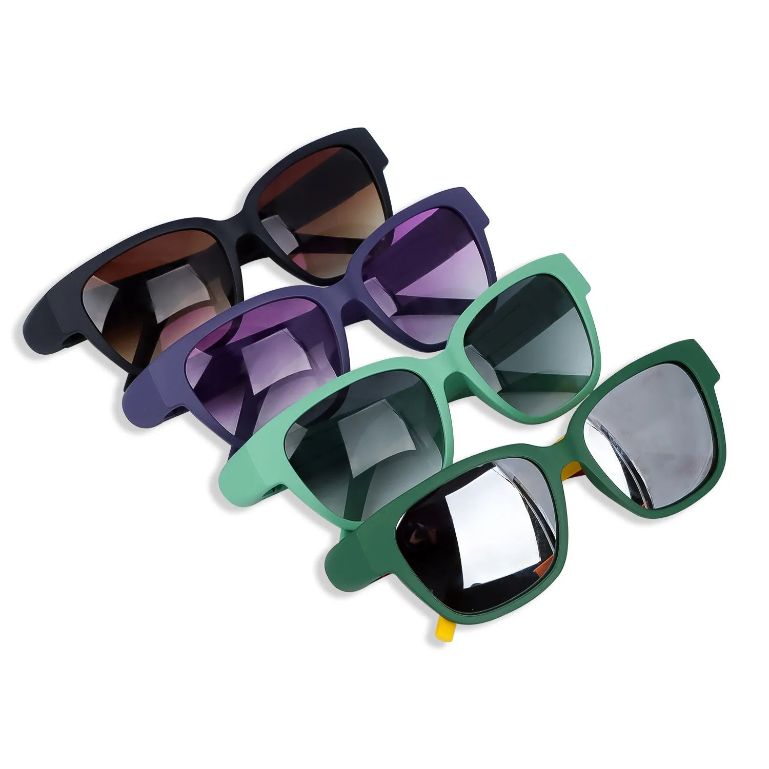 Sunglasses Hidden Tapered Cigarette Storage Tube Removable Glasses Holder Horn Tube Tobacco Box Smoking Pipe Accessories