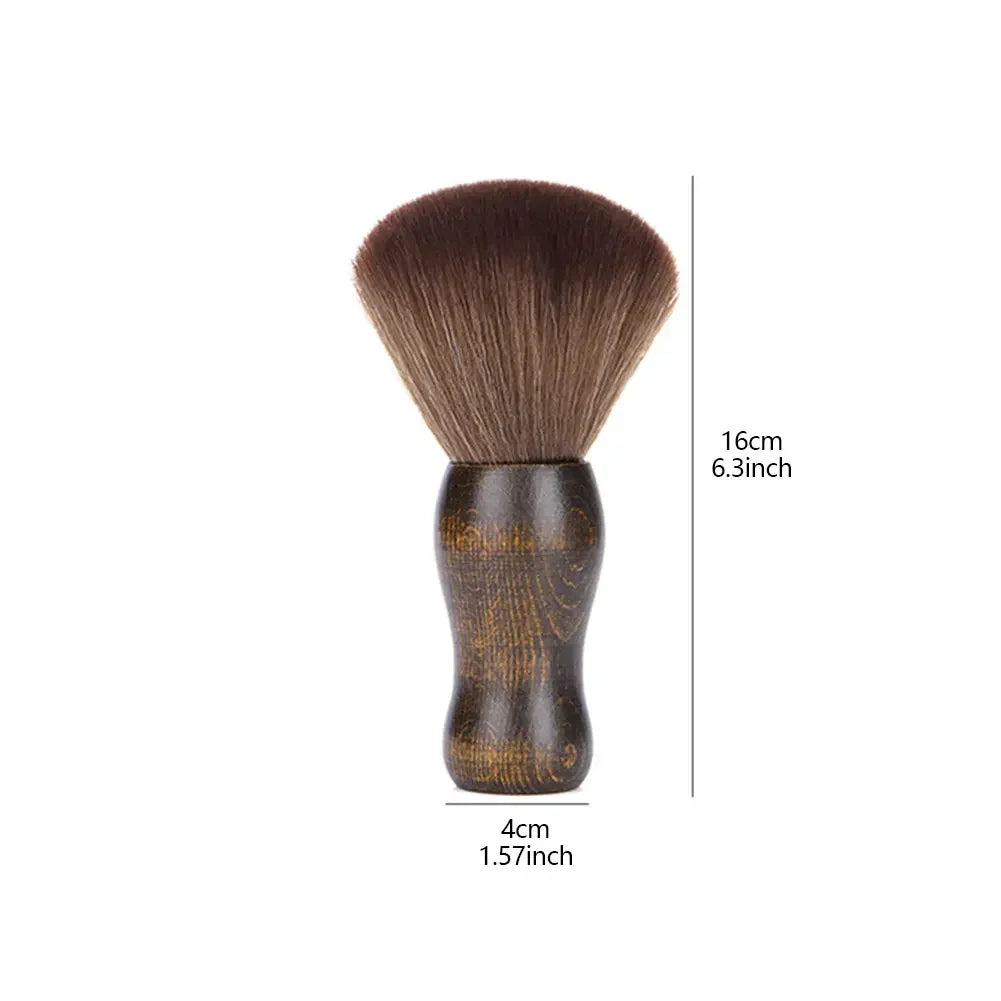 Anti-static Soft Fur Camphorwood Cleaning Brush Sweep For CD LP Vinyl Turntable Player Computer Keyboard Dustproof Accessories