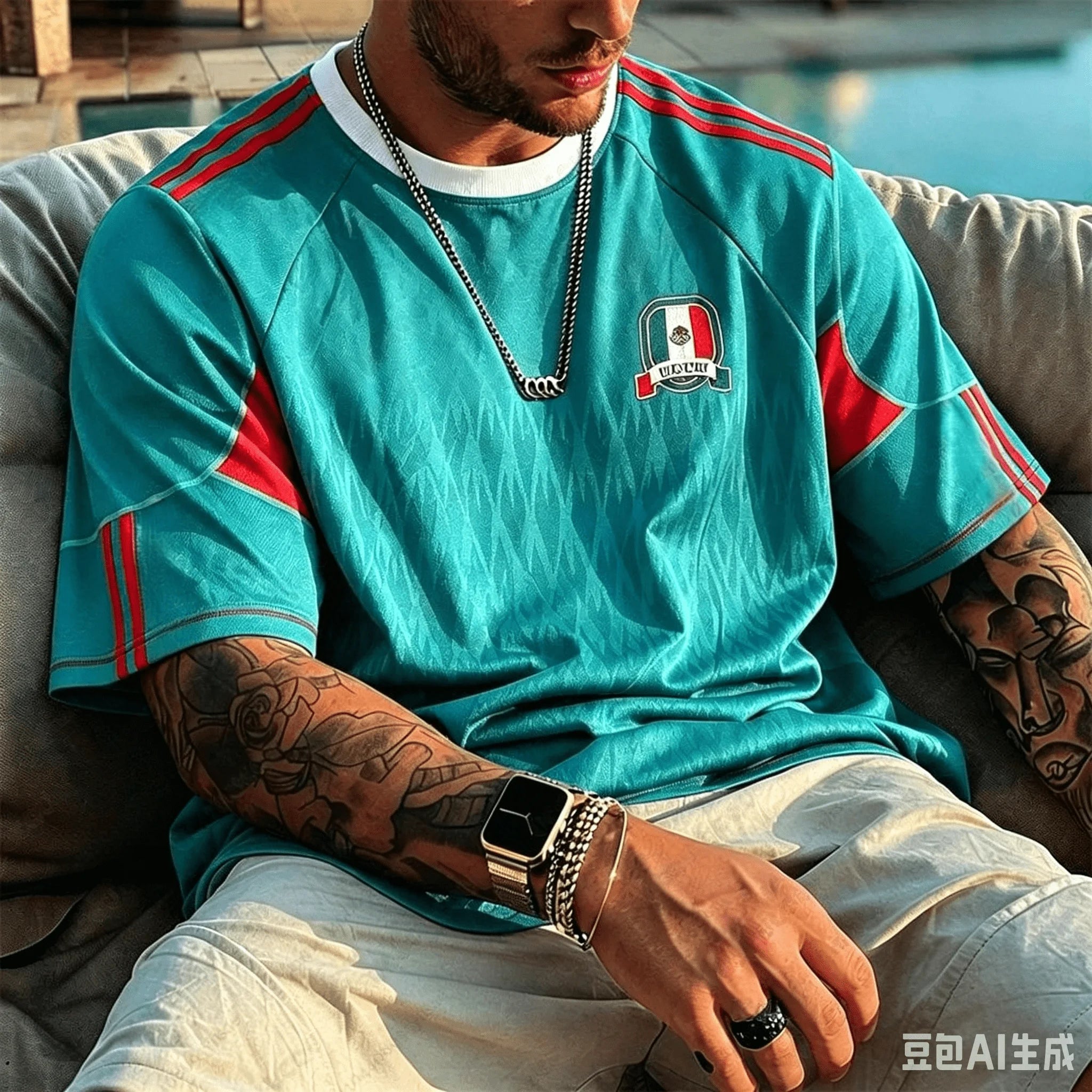 Brazil No.10 Retro Football Suit Men's and Women's 3D Printed T-shirt Breathable Casual Street Wear Football Training Top Y2k