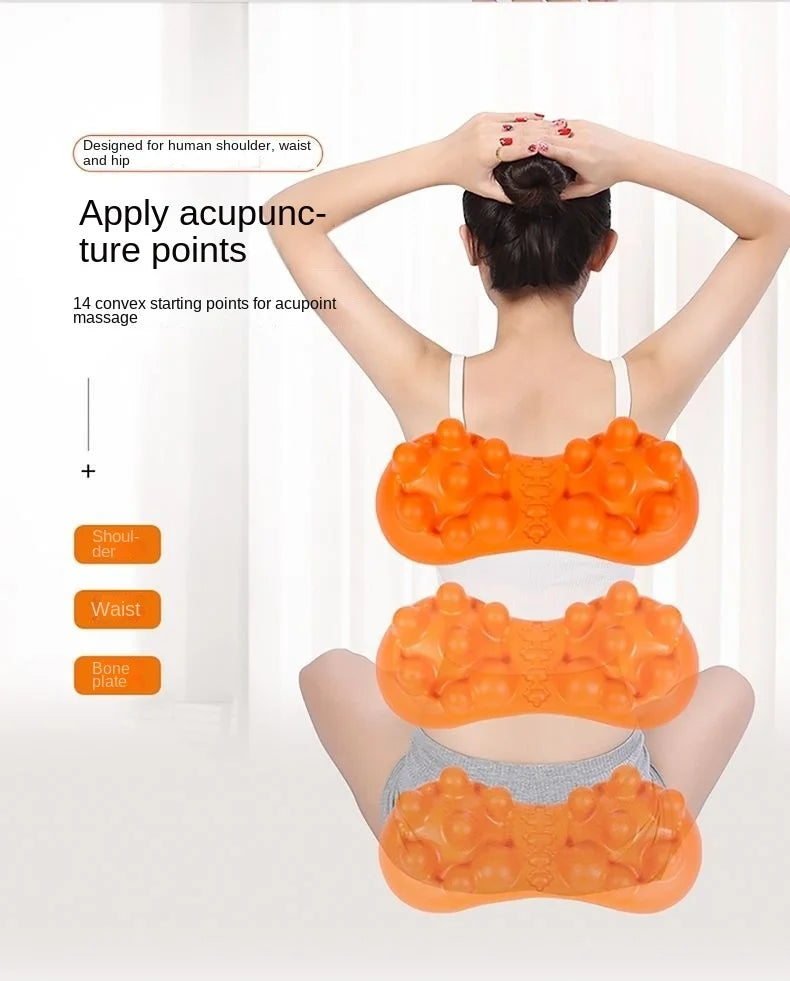 Cervical Traction Device Neck Massager for Cervical vertebra Shoulder Stretcher Trigger Point Massager Neck Acupressure Device