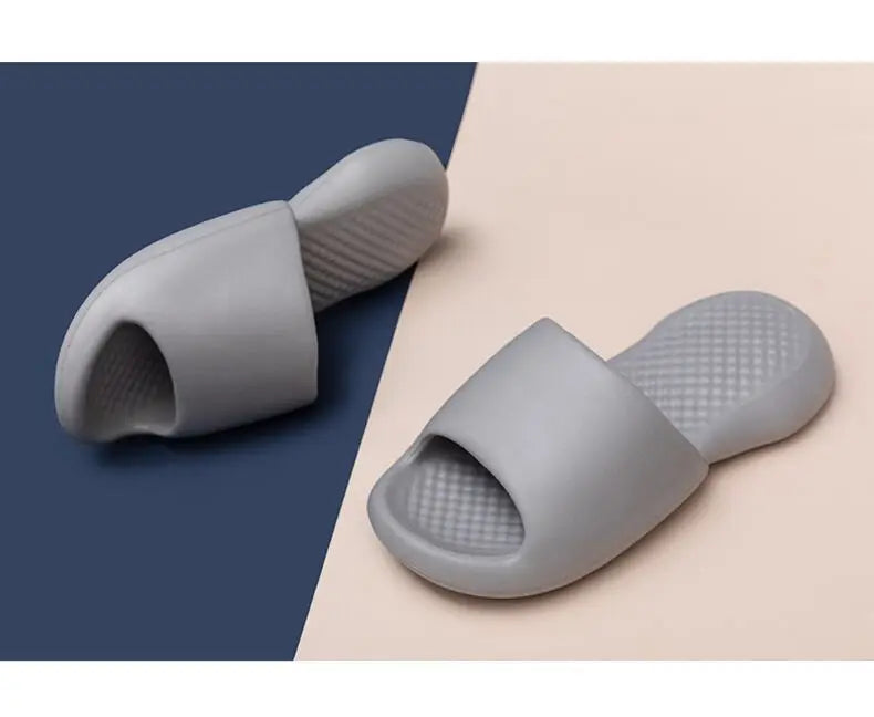 Slippers for women eva, summer home, bathroom, anti slip thick sole, external wearing of sandals