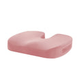 Gel Orthopedic Memory Cushion,U-shaped Seat Cushion for Home Office Coccyx Orthopedic Chair Cushion,Protect Healthy