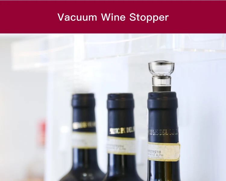 1PCS/1SET Electric Wine Opener Automatic Wine Bottle Corkscrew with Aerator Pourer & Foil Cutter for Kitchen Bar Tool Party Gift