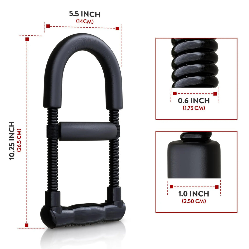 Wrist Muscles with Power Wrists Exerciser trength Training Arms Trainer Workout Equipments Handle