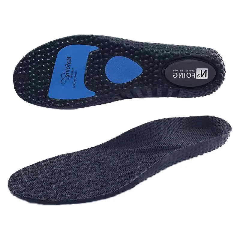 EVA Insoles for Shoes Sole Shock Orthotic Insole Absorption Deodorant Breathable Cushion Running Insoles for Feet Arch Suppor
