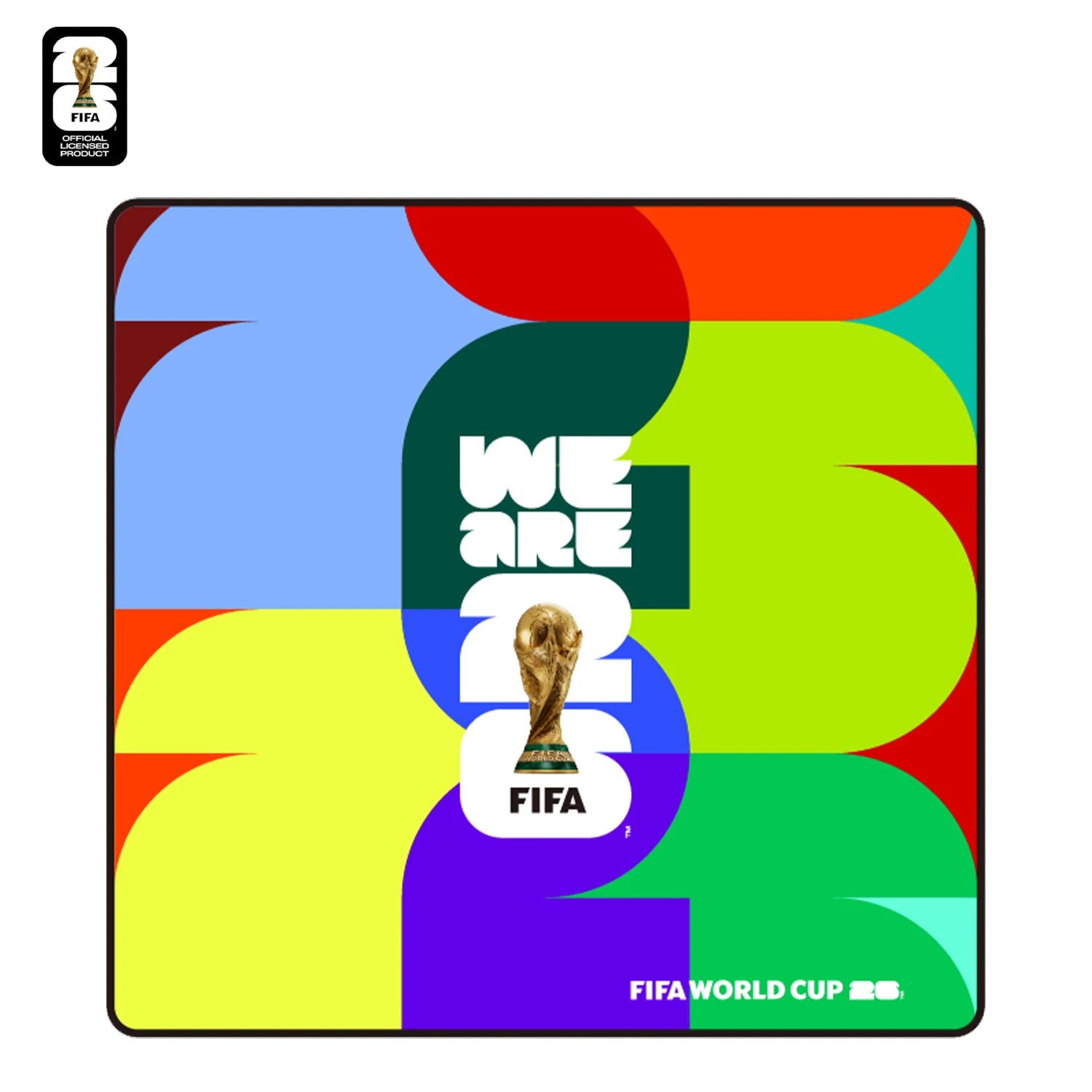 FIFA WORLD CUP 2026 Official Picnic Mat, Extra Large Foldable Outdoor Blankets FIFA Picnic Mat for Beach,Soccer Fan Camping Gift