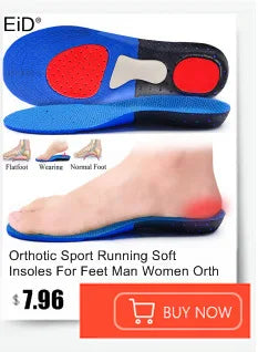 EiD 2cm 3cm 4cm Silicone Invisible Height Increase Insole Height Lift Taller 2in1 Soft Sock Shoes Pad for Men Women dropshipping