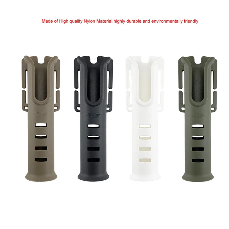 Portable Belt Rod Holder Fishing Gear Accessory Adjustable Waist Fishing Rod Insertion Device Fishing Accessories Tools Outdoor