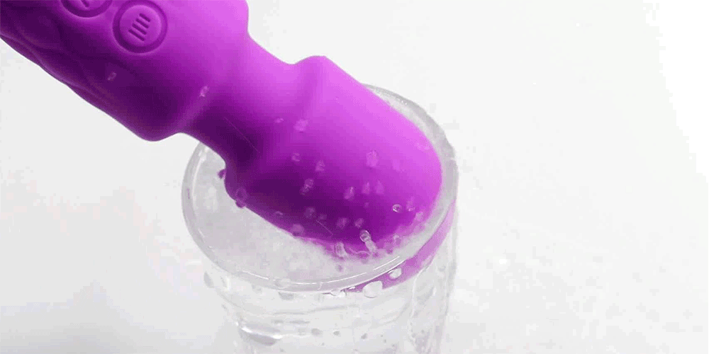 AV Magic Wand Vibrator for Woman 28 Powerful Vibrating Modes Clitoral Stimulator Flexible Silicone Body Massager Adult Sex Toys