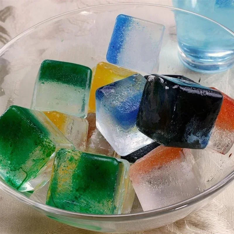 New 15 Grid Silicone Ice Cube Mold Big Tray Mold Ice Cube Maker Non-toxic Durable Bar Pub Wine Ice Blocks Maker
