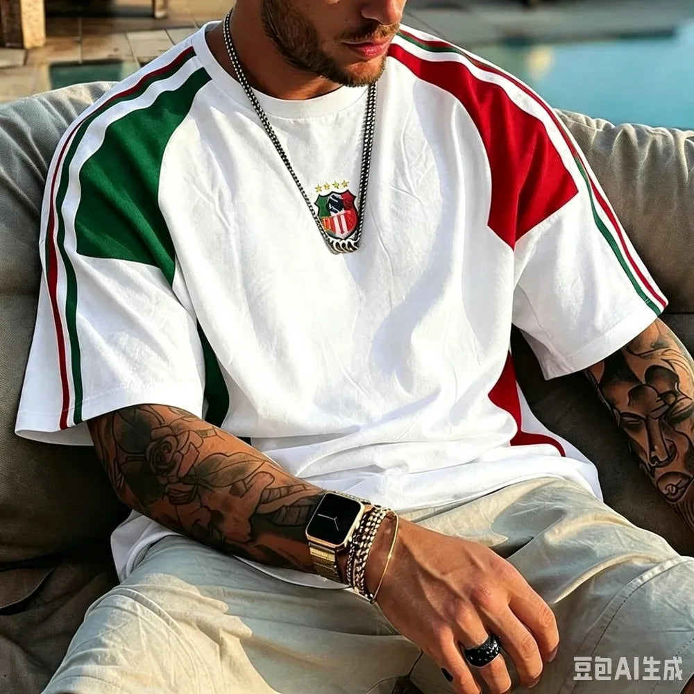 Brazil No.10 Retro Football Suit Men's and Women's 3D Printed T-shirt Breathable Casual Street Wear Football Training Top Y2k