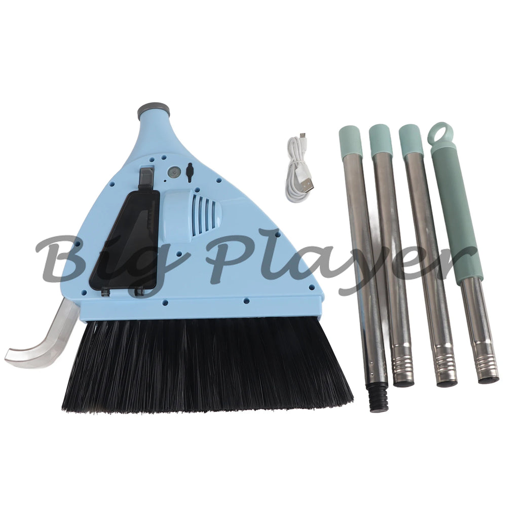 Vacuum Sweeper USB Charging Cordless  Broom Cleaner for Household Bedroom USB Vacuum Sweeper Vacuum Broom