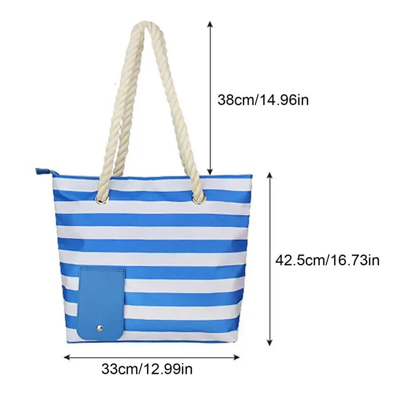 Wine Tote with Drink Dispenser Insulated Cooler Bag with Leakproof & Insulated Compartment Insulated Tote Shoulder Bag for Beach