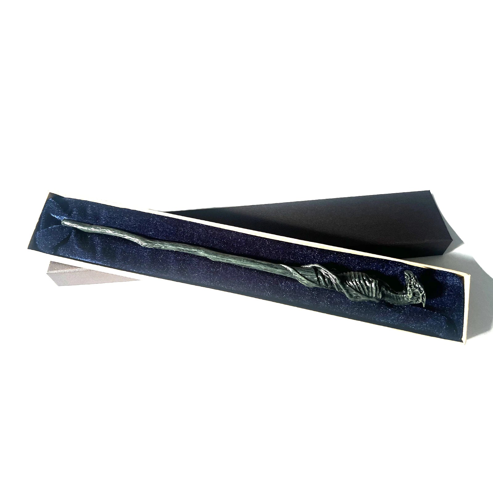 New metal core magical wand cosplay for kids with box