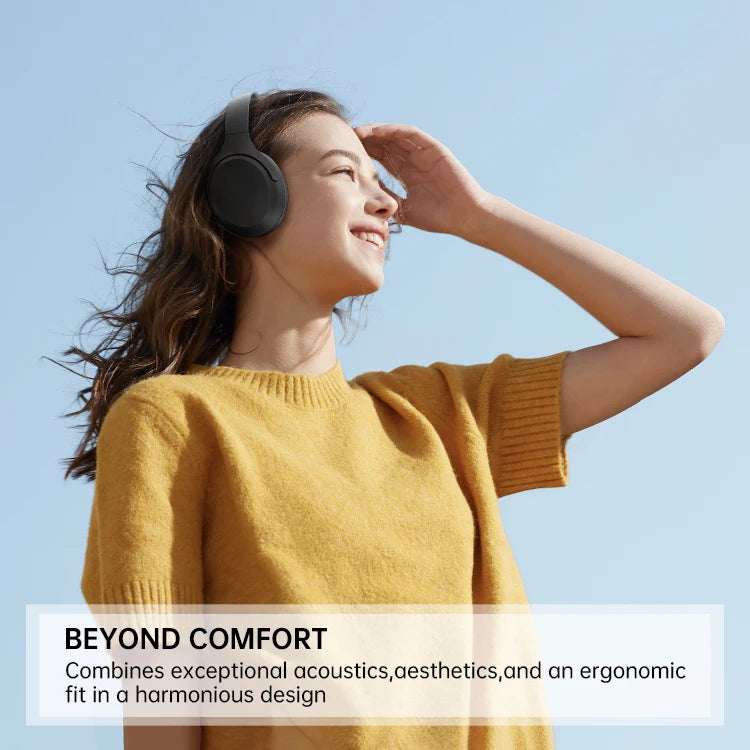 BH23 Hot Selling Brand Bluetooth Wireless Headphones Noise Cancelling Headset ANC Earphone Headphone With Microphone