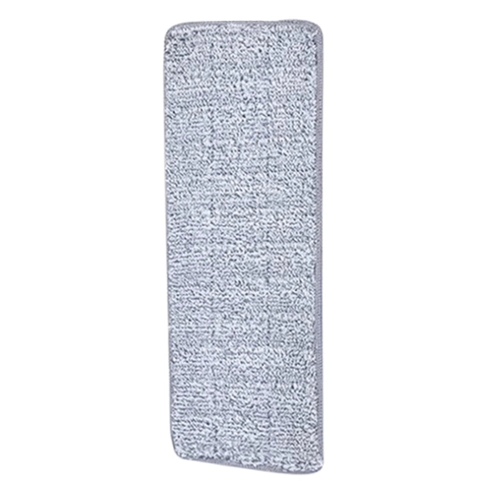 Rotating Head Household Cleaning Cloth Replacement Mop Microfiber Flexible Mop Heads Multi-function Stickable for Home Office