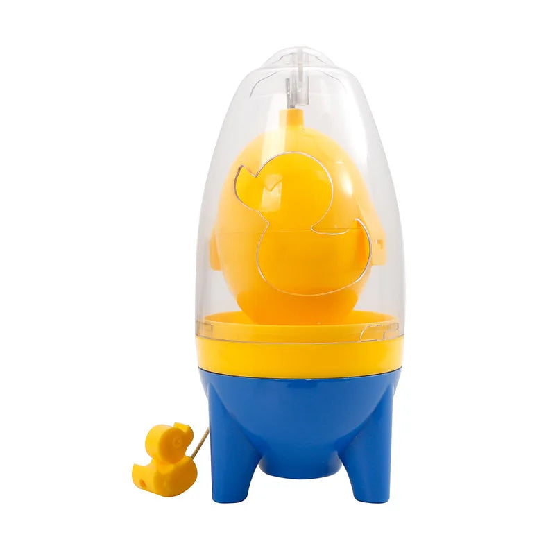 Manual Golden Egg Puller Scrambler Household White Yolk Mixer Kitchen Tool Mix Manual Scrambler Convenient Without Breaking Eggs