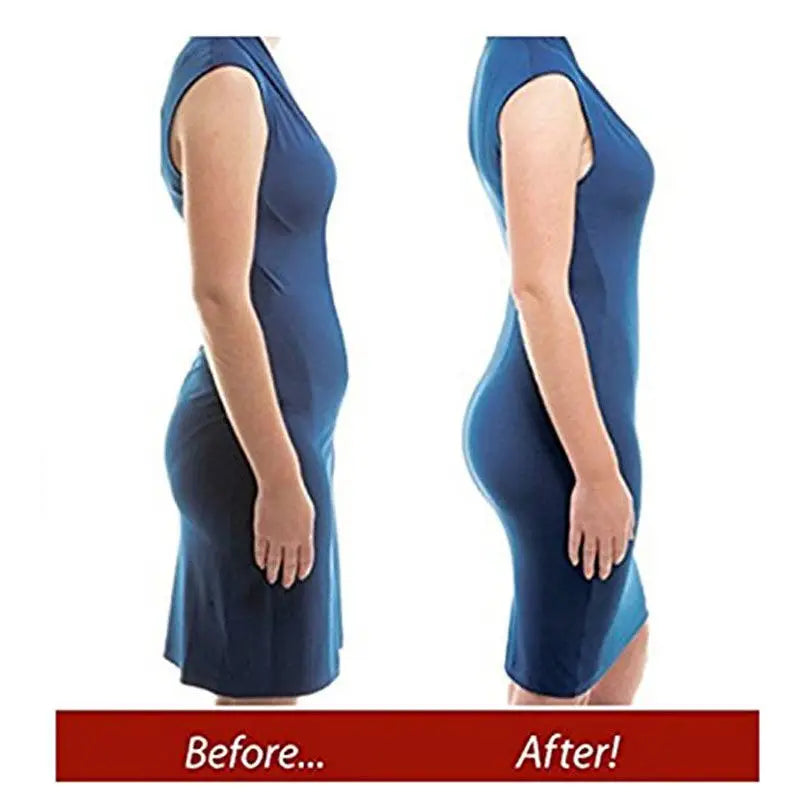 Strong Waist Shaping Underwear Women's Thin Summer Fishbone Control Panties Hip Lifting Briefs Slimming Pants