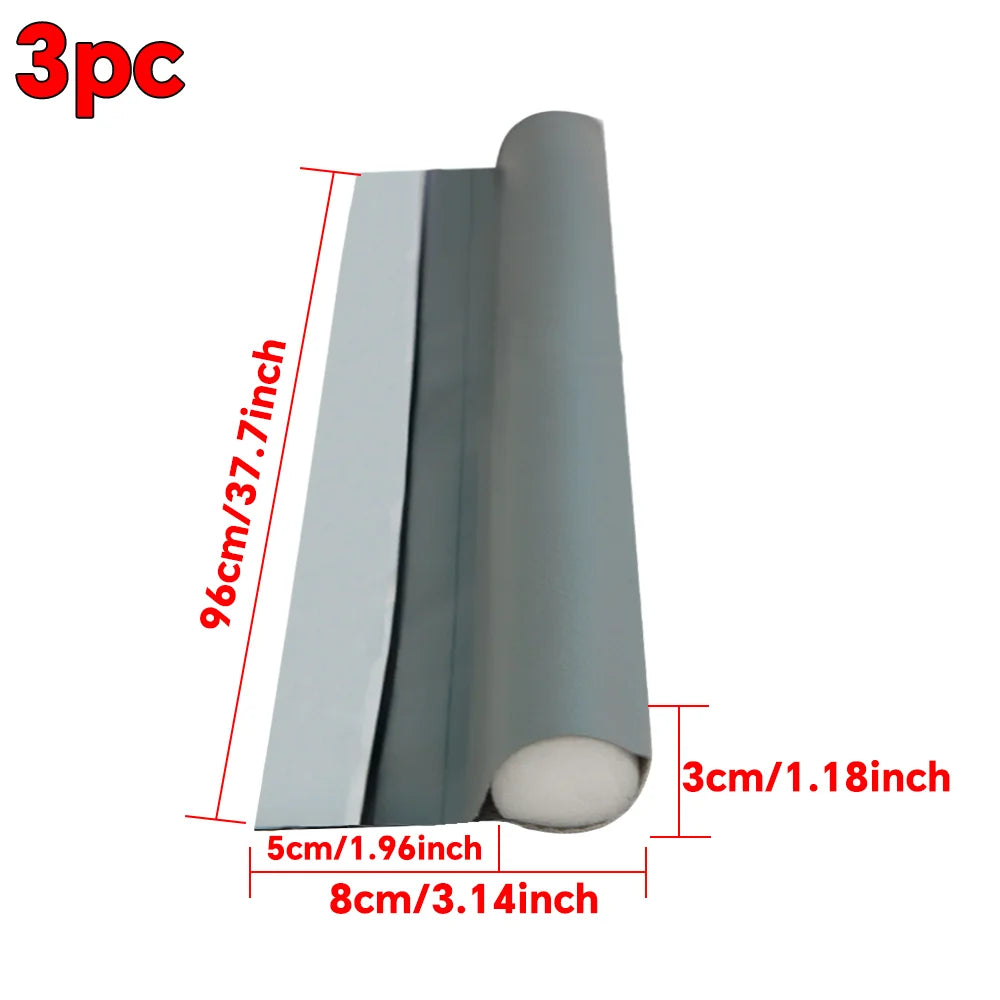 Door bottom sealing strip, windproof, noise-reducing, dust-proof, bedroom gap waterproof, insect-proof and soundproof strip
