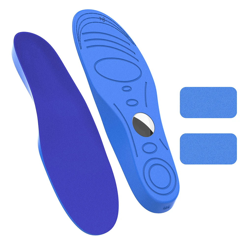 Insoles for Airtag Tracking Devise Hidden Holder Comfortable Securely Mounted Shoe Inserts Tracker Insoles for Kids and Seniors