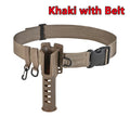 Portable Belt Rod Holder Fishing Gear Accessory Adjustable Waist Fishing Rod Insertion Device Fishing Accessories Tools Outdoor