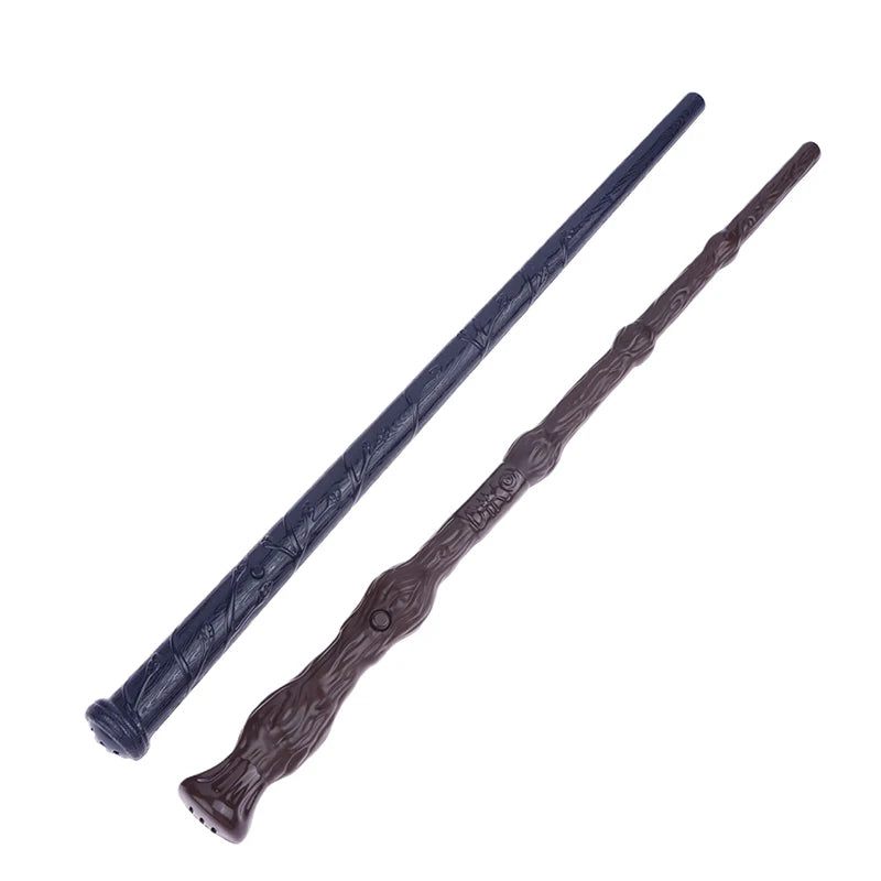 1Pcs Halloween Cosplay Sound Magic Wand with Light, Party Costume Prop Magic Stick for Kids, Great Gift for Children