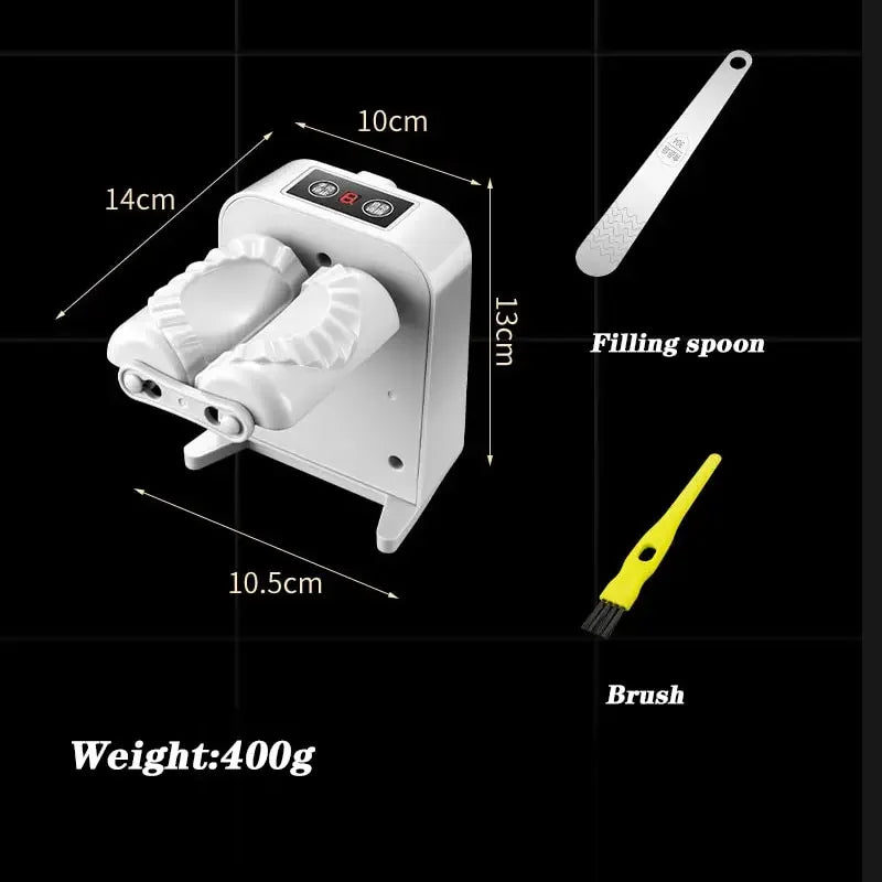 Dumpling Maker Machine Press Dumplings Mold Kitchen Accessories Automatic Pressing Tool DIY Empanadas Ravioli Mould Home Gadget