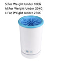 LMZOE 3.7V Automatic Paw Plunger Pet Washer Cleaner Soft Silicone Low Noise Foot Washing Cup Cats Dogs Quickly Wash USB Charging