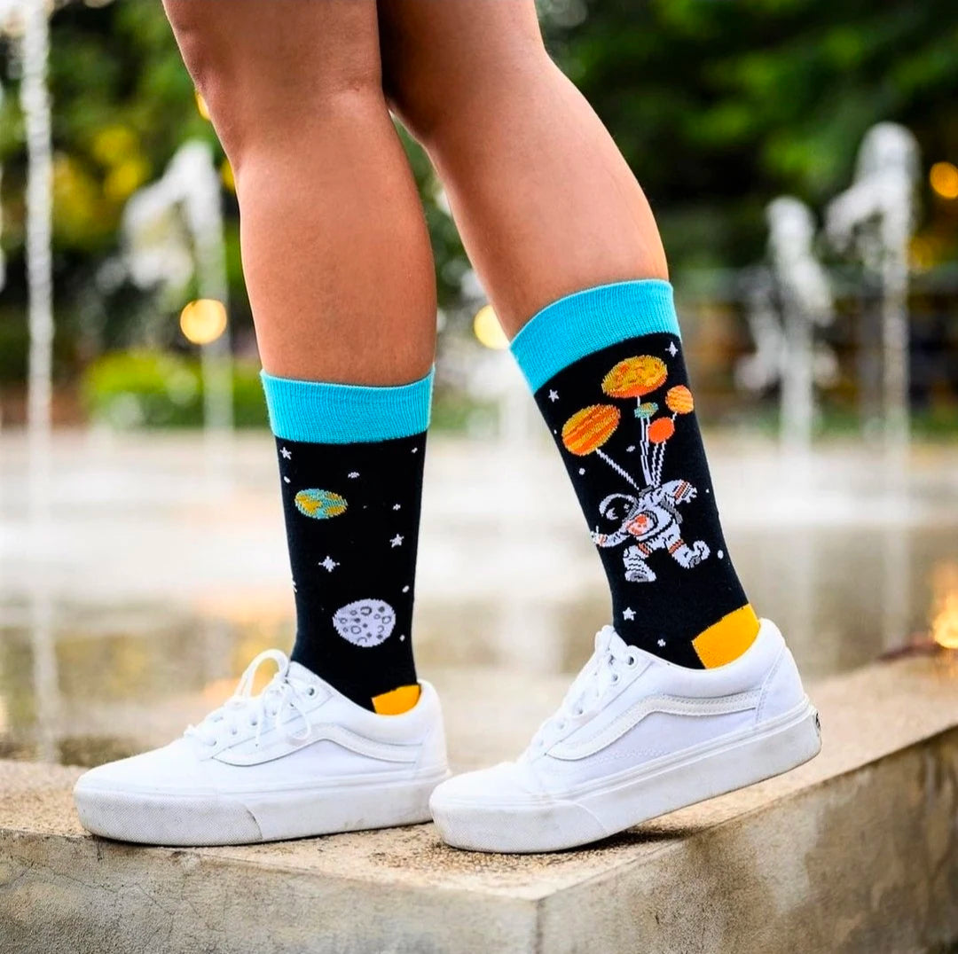 10 pairs of food pattern men's socks irregular color women's socks street trend skateboarding socks