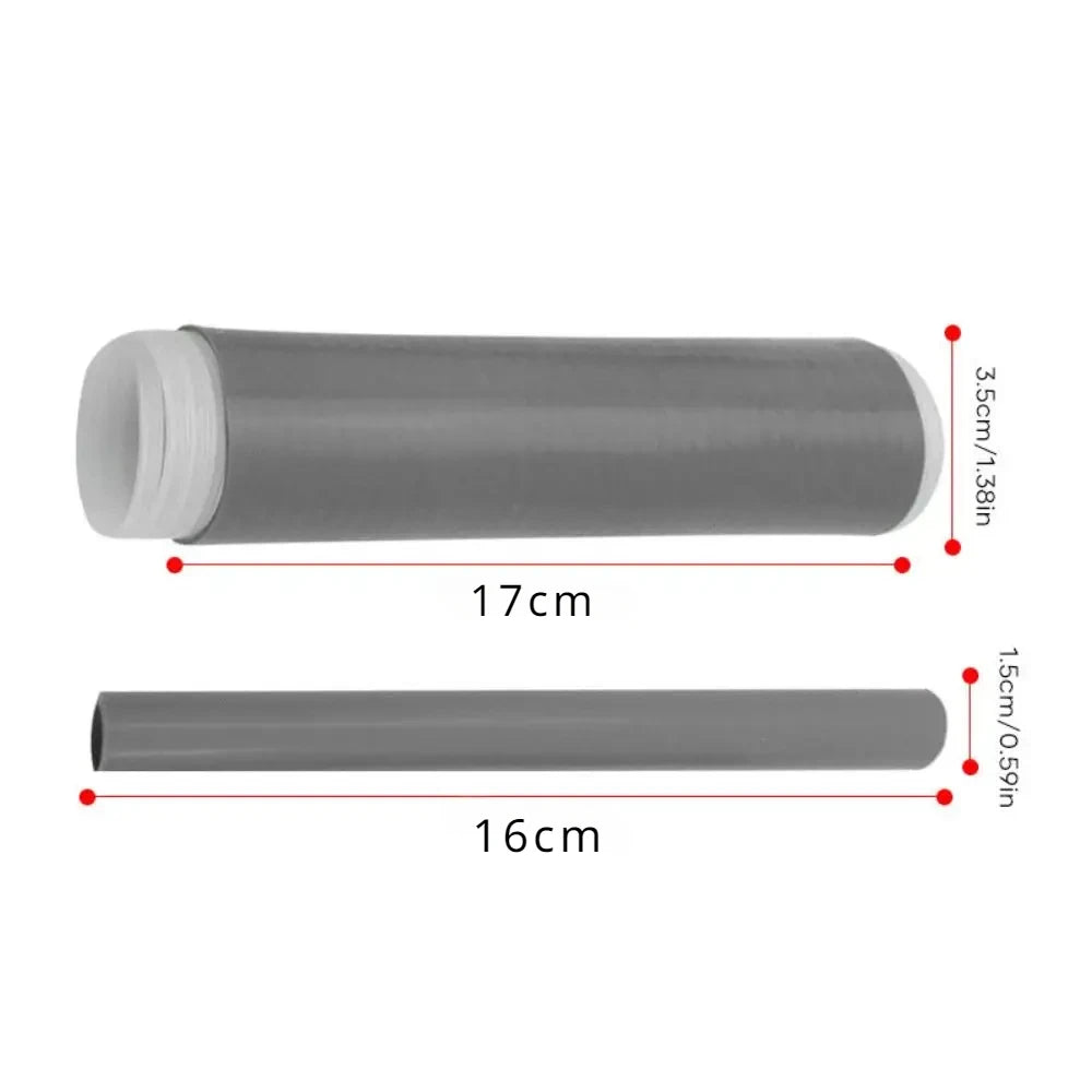 Anti-scalding Pot Handle Heat Resistant Cover New Frying Pan Protector Hot Handle Holder Sleeve Rubber Pan Handle Sleeve