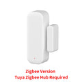 Tuya WiFi Zigbee Door Sensor Window Sensor Contact Sensor For Smart Home Smart Life APP Remote Control for Yandex Alexa