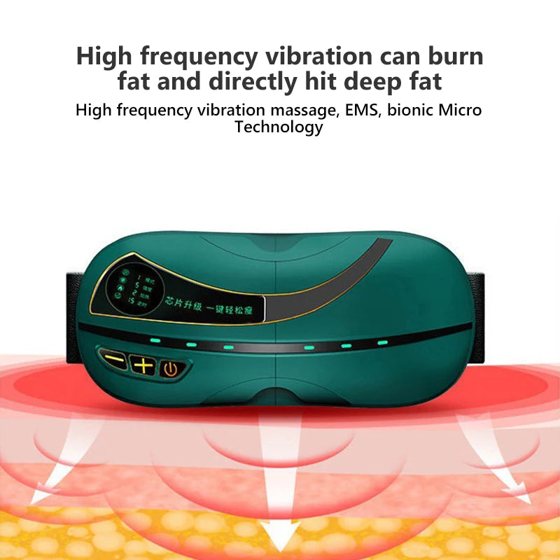 Slimming Machine Weight Loss Back Massager Abdominal Muscle Stimulator Slimming Fitness Exercise Equipment Belt Fat Burner