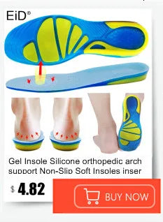 EiD 2cm 3cm 4cm Silicone Invisible Height Increase Insole Height Lift Taller 2in1 Soft Sock Shoes Pad for Men Women dropshipping