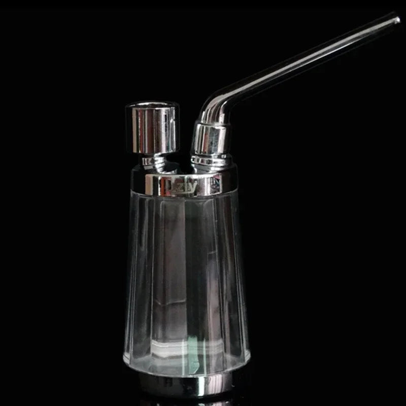 2025 New Popular Bottle Water Pipe Portable Mini Hookah Shisha Tobacco Smoking Pipes Gift of Health Metal Tube Filter