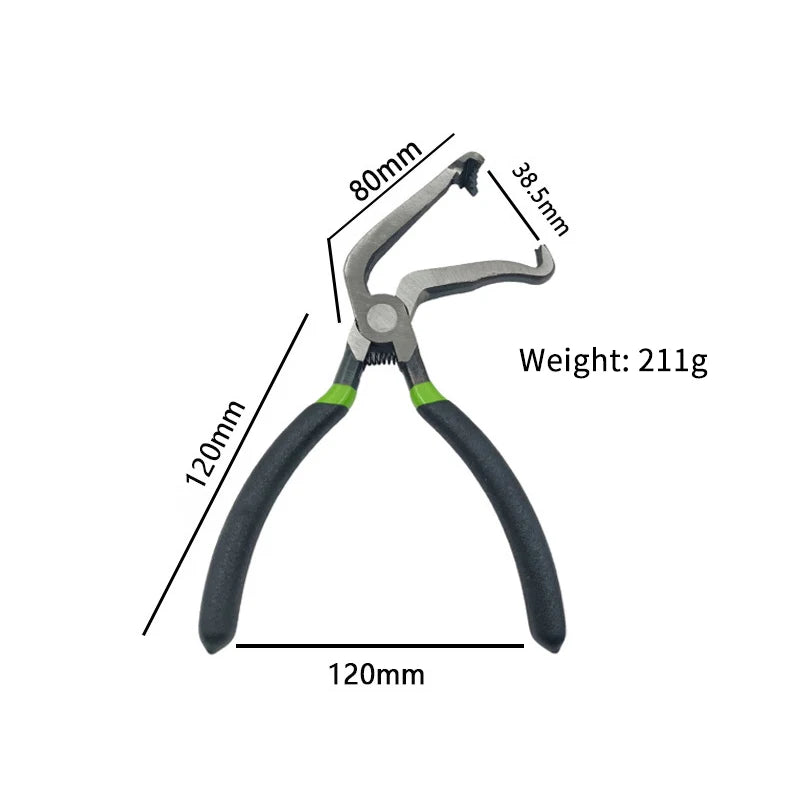 3pcs Electrical Disconnect Pliers Connector Separator 60 Degree For Electrical Wiring MAF Sensors Fuel Injectors Coils